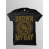 LOGO BLACK T-SHIRT