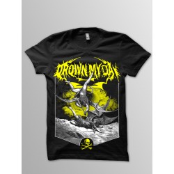 ANGELS BLACK T-SHIRT