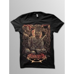 POPE BLACK T-SHIRT